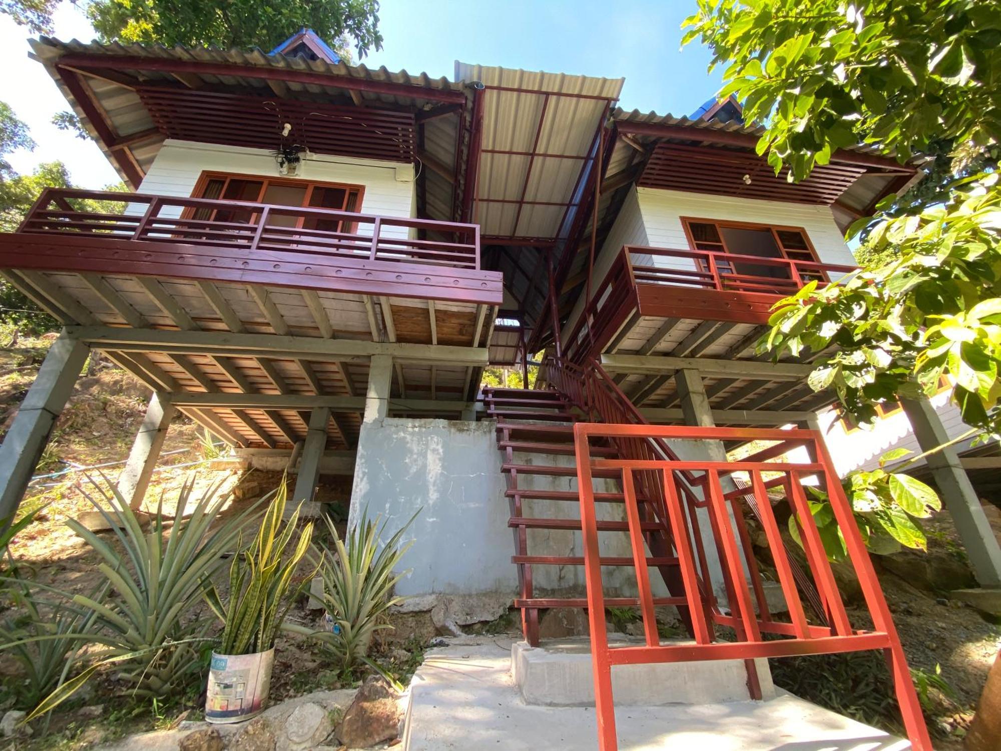 White Rose Guesthouse Kaoh Touch Exterior photo