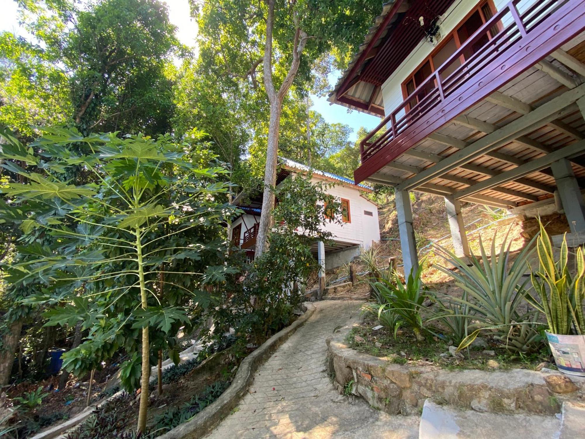 White Rose Guesthouse Kaoh Touch Exterior photo