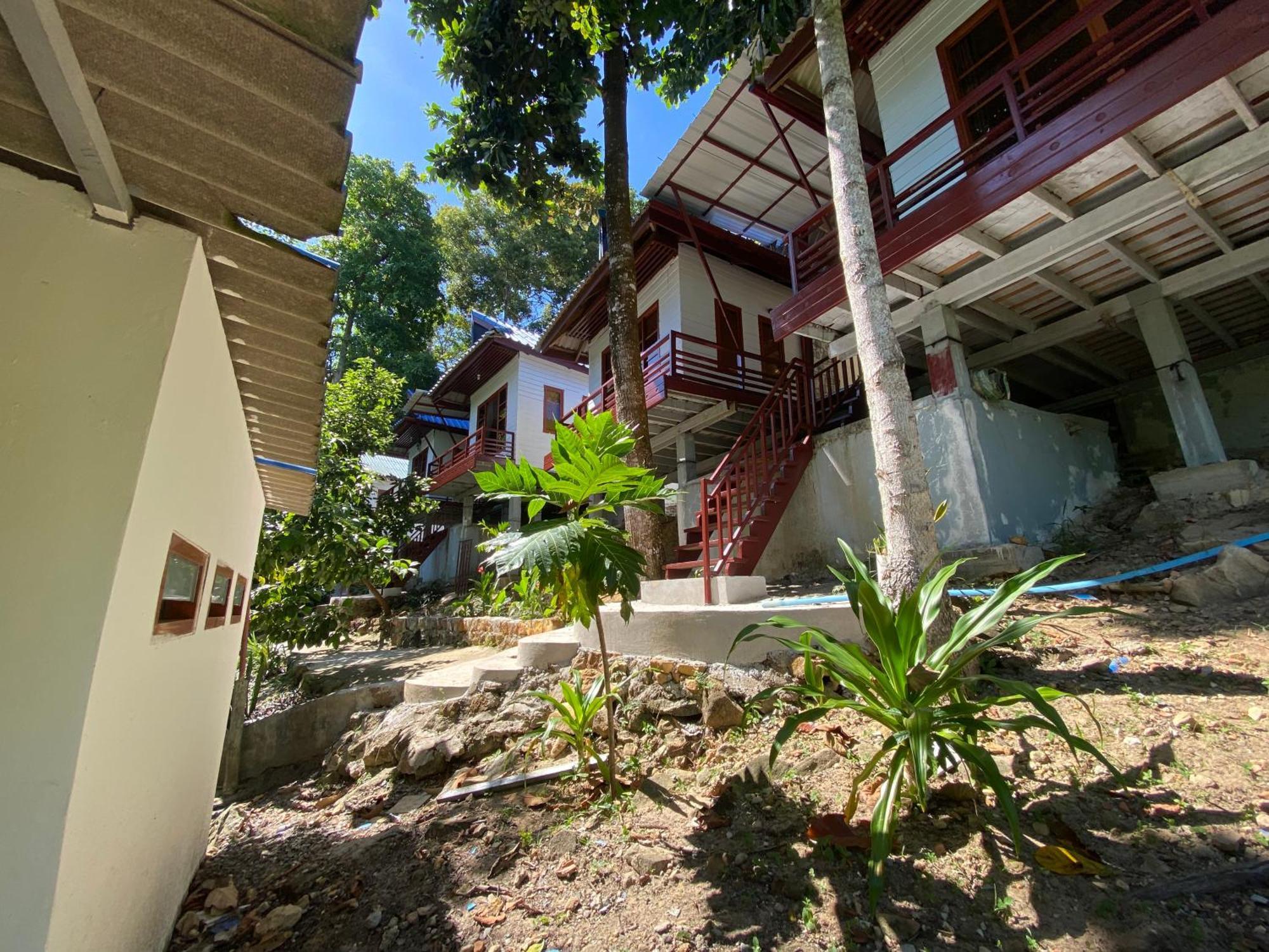 White Rose Guesthouse Kaoh Touch Exterior photo